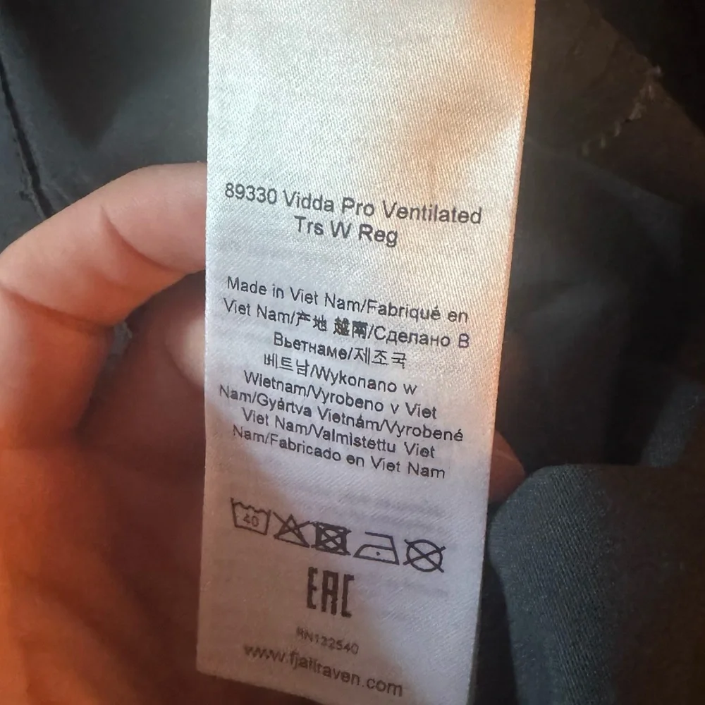 Fjall Raven G-1000 pants Singi - Picture 6 of 8